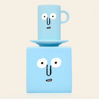 NouNou Double Mug Blue
