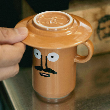 NouNou Double Mug Brown