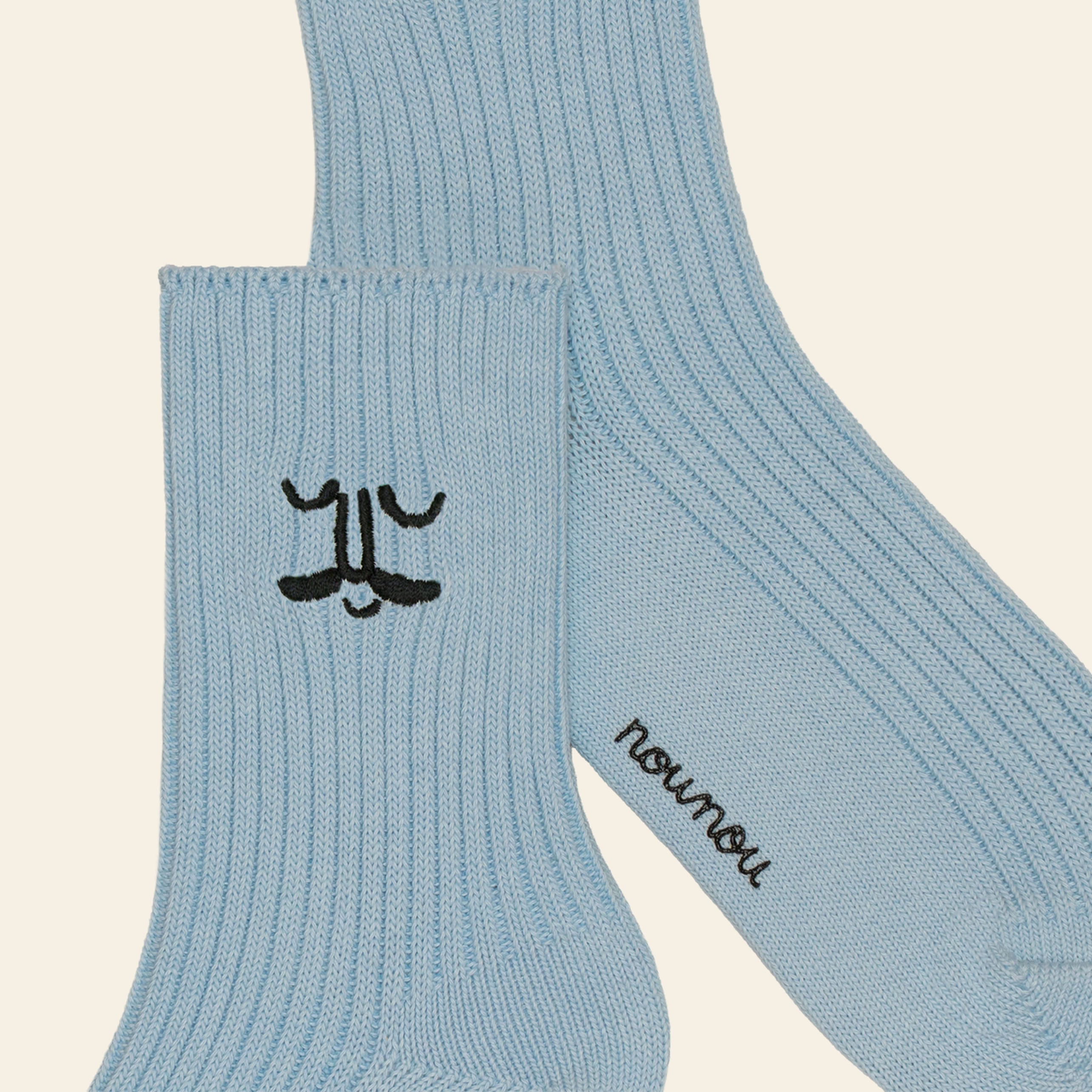 NouNou Face Quarter Socks