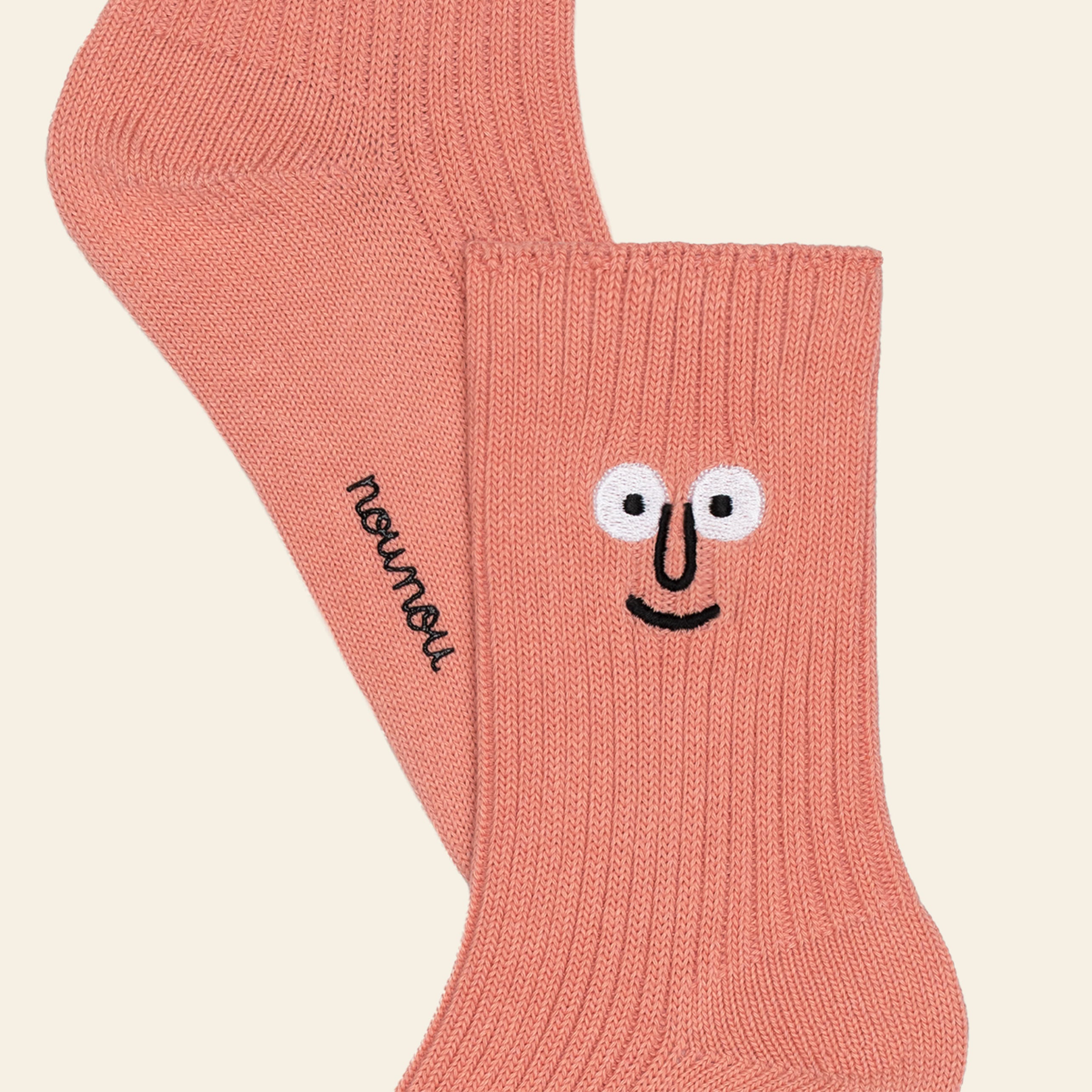 NouNou Face Quarter Socks