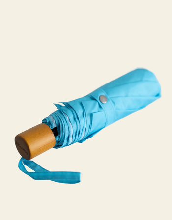 NouNou Face Umbrella Blue