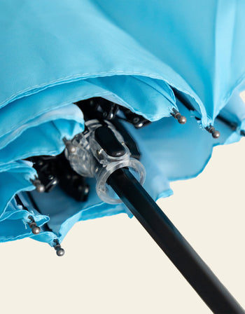 NouNou Face Umbrella Blue