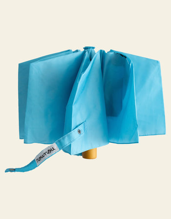 NouNou Face Umbrella Blue
