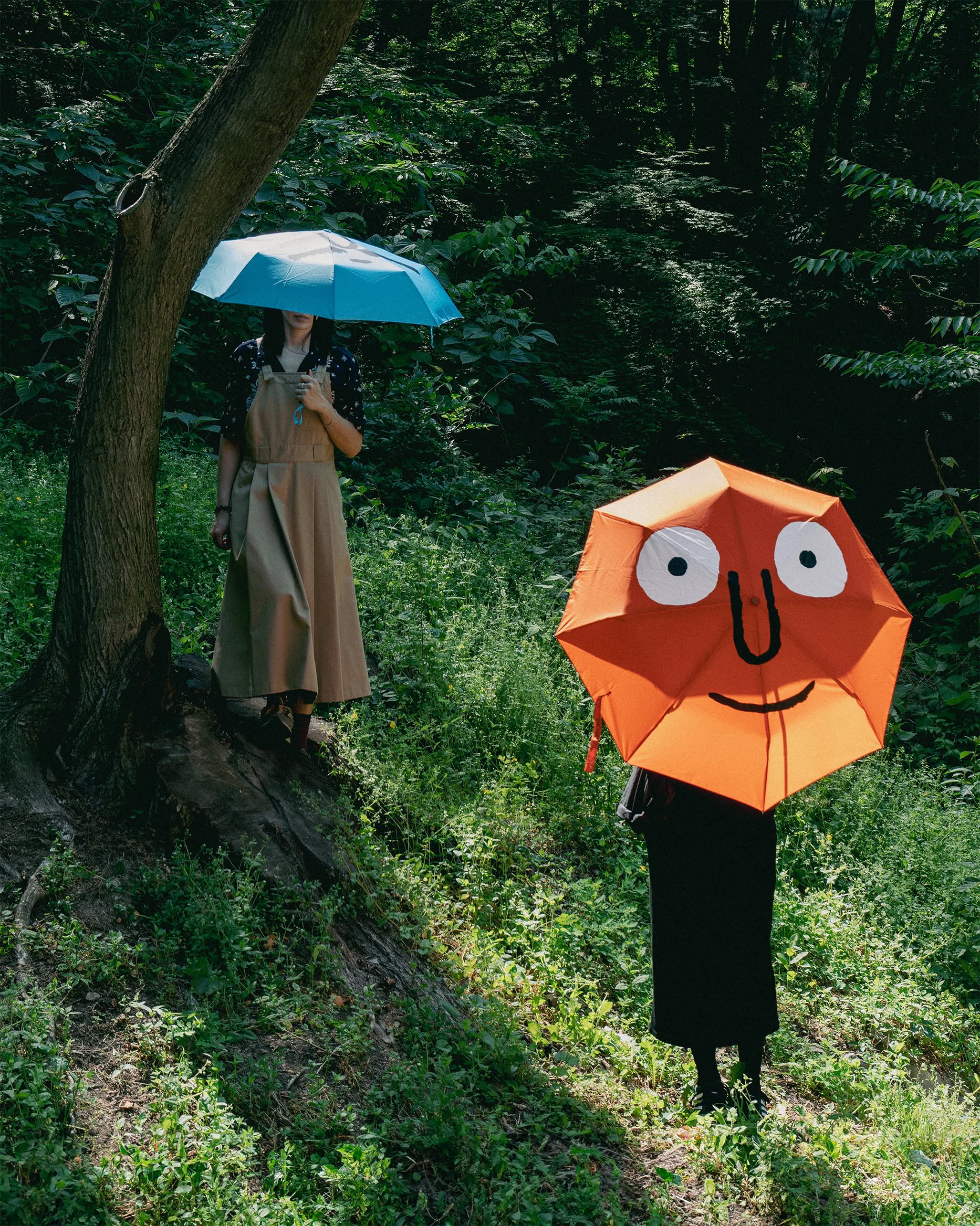 NouNou Face Umbrella