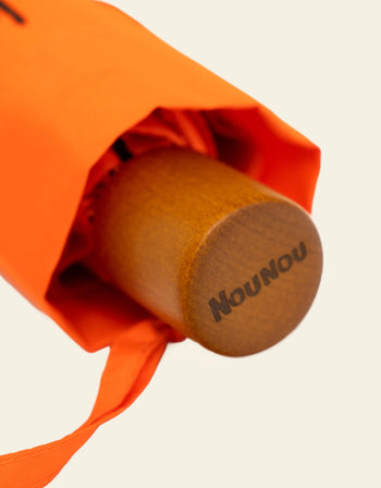 NouNou Face Umbrella Orange