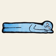 NouNou巨型地毯 - 蓝色