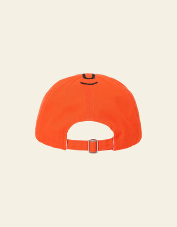 NouNou Jean Signature Face Cap Orange