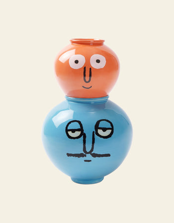 NouNou Moon Vase Blue