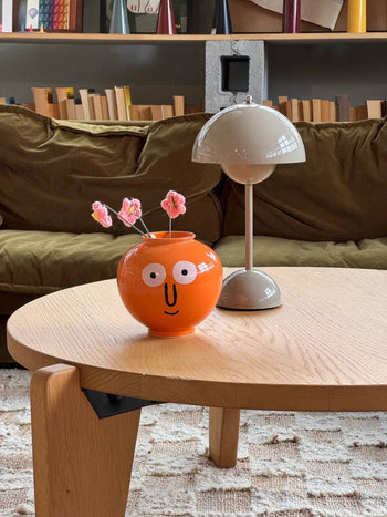 NouNou Moon Vase Orange
