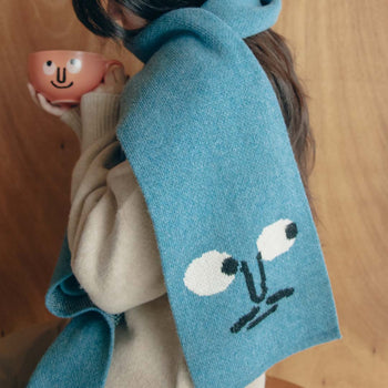 NouNou Muffler Blue