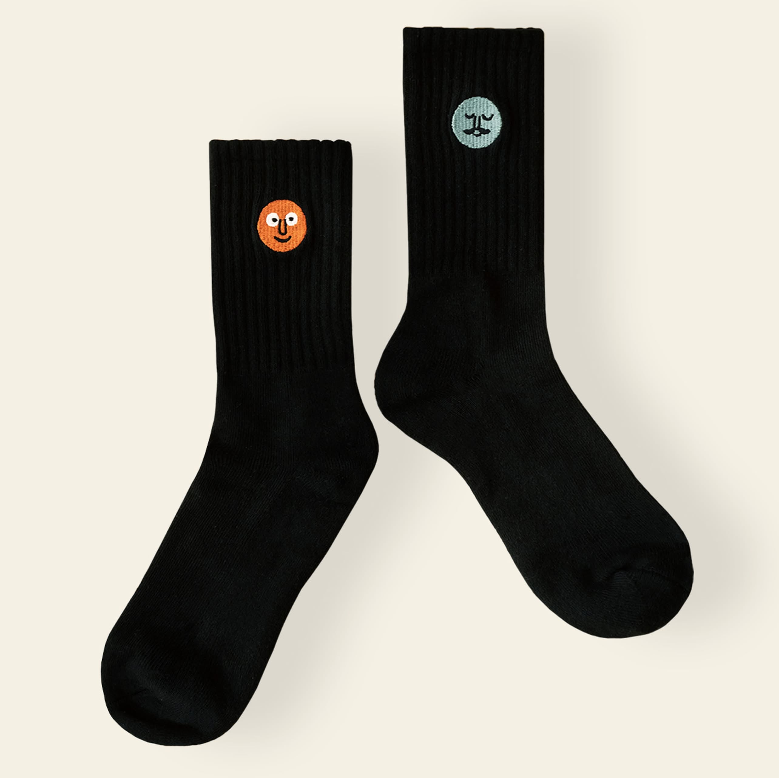 NouNou Patched Socks