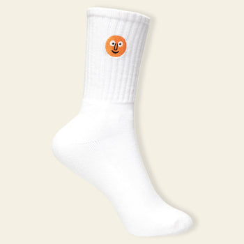 NouNou Patched Socks White