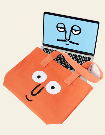 NouNou Shopper Bag Orange