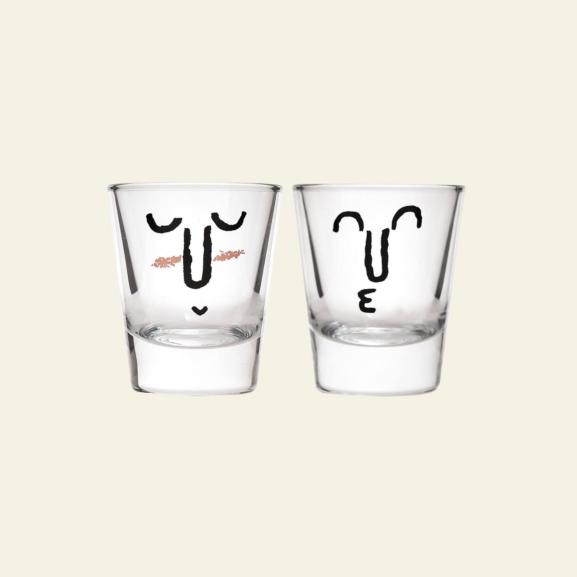 NouNou Shot Glass Set Clear