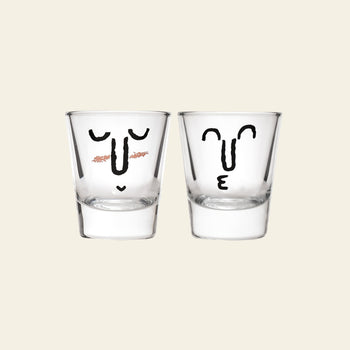 NouNou Shot Glass Set Clear