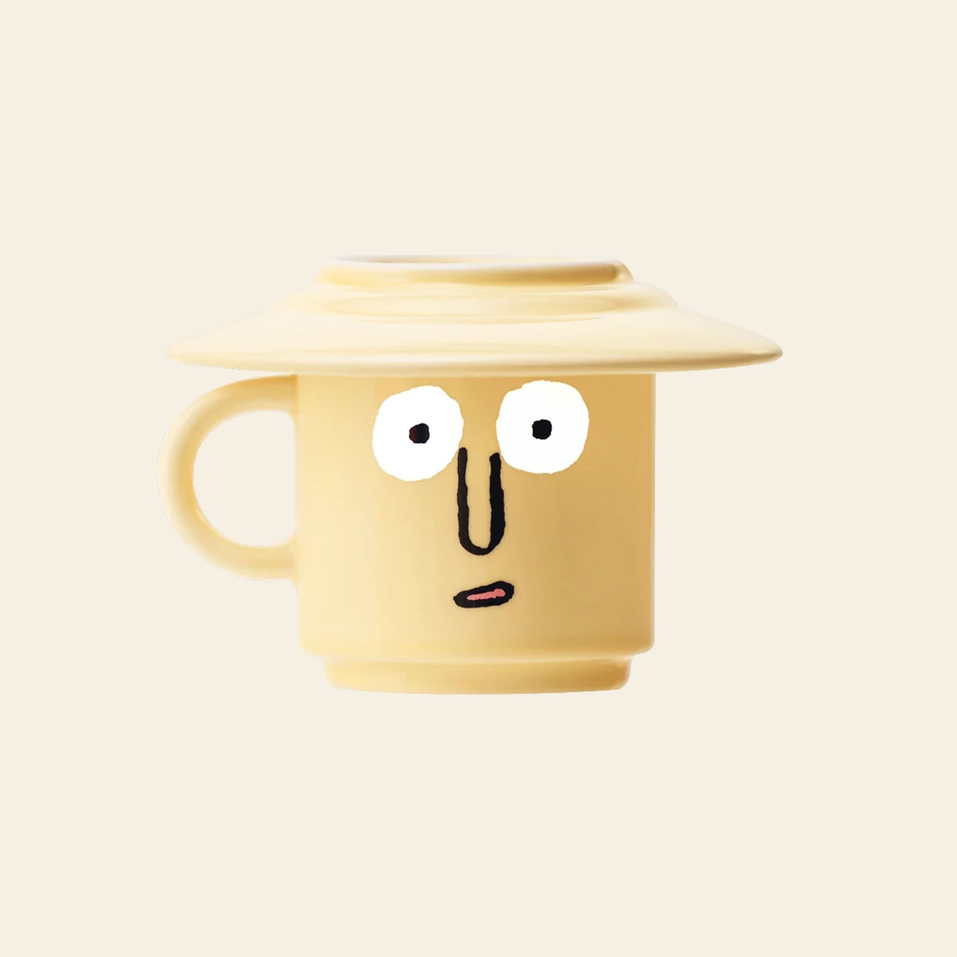NouNou Single Mug Beige