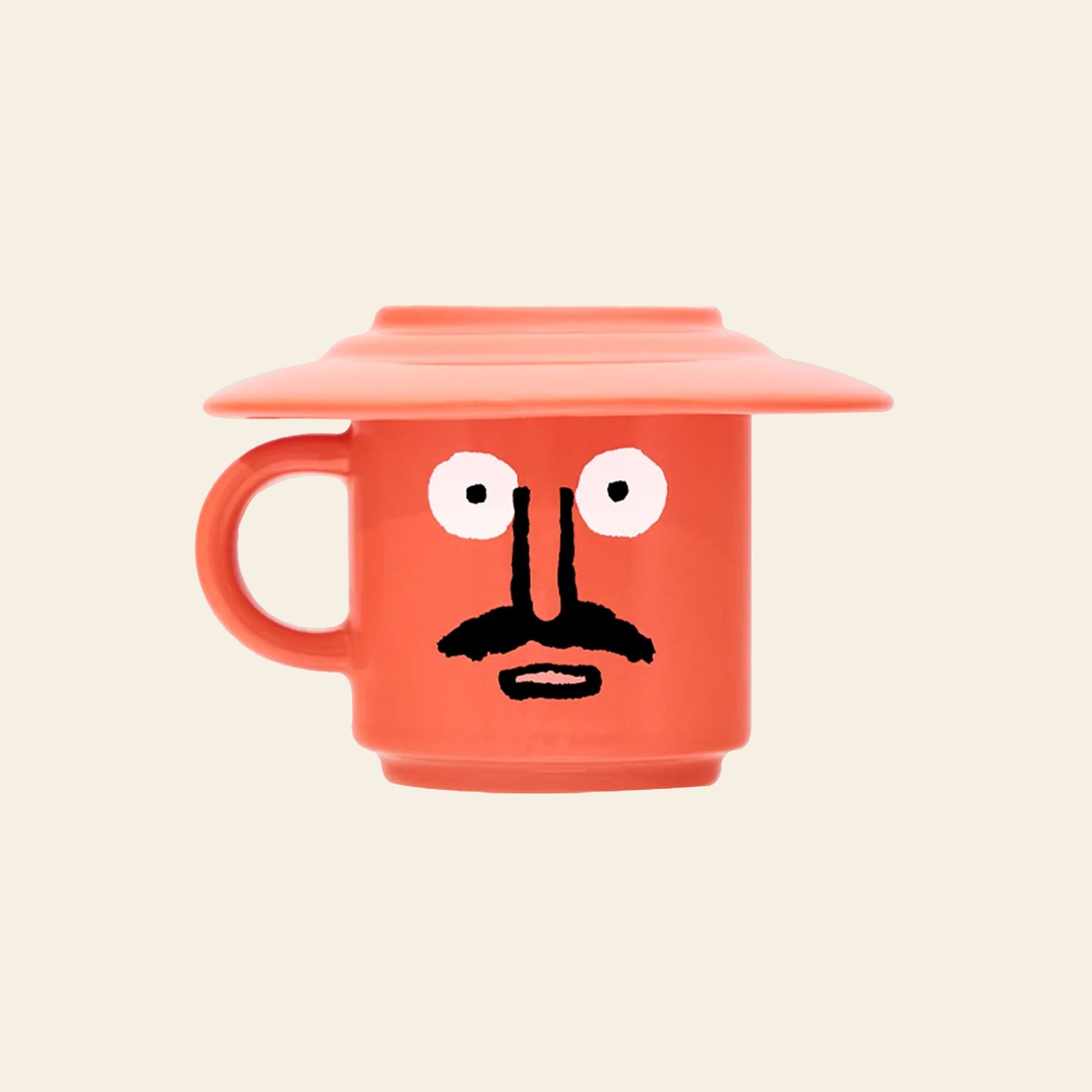 NouNou Single Mug Coral