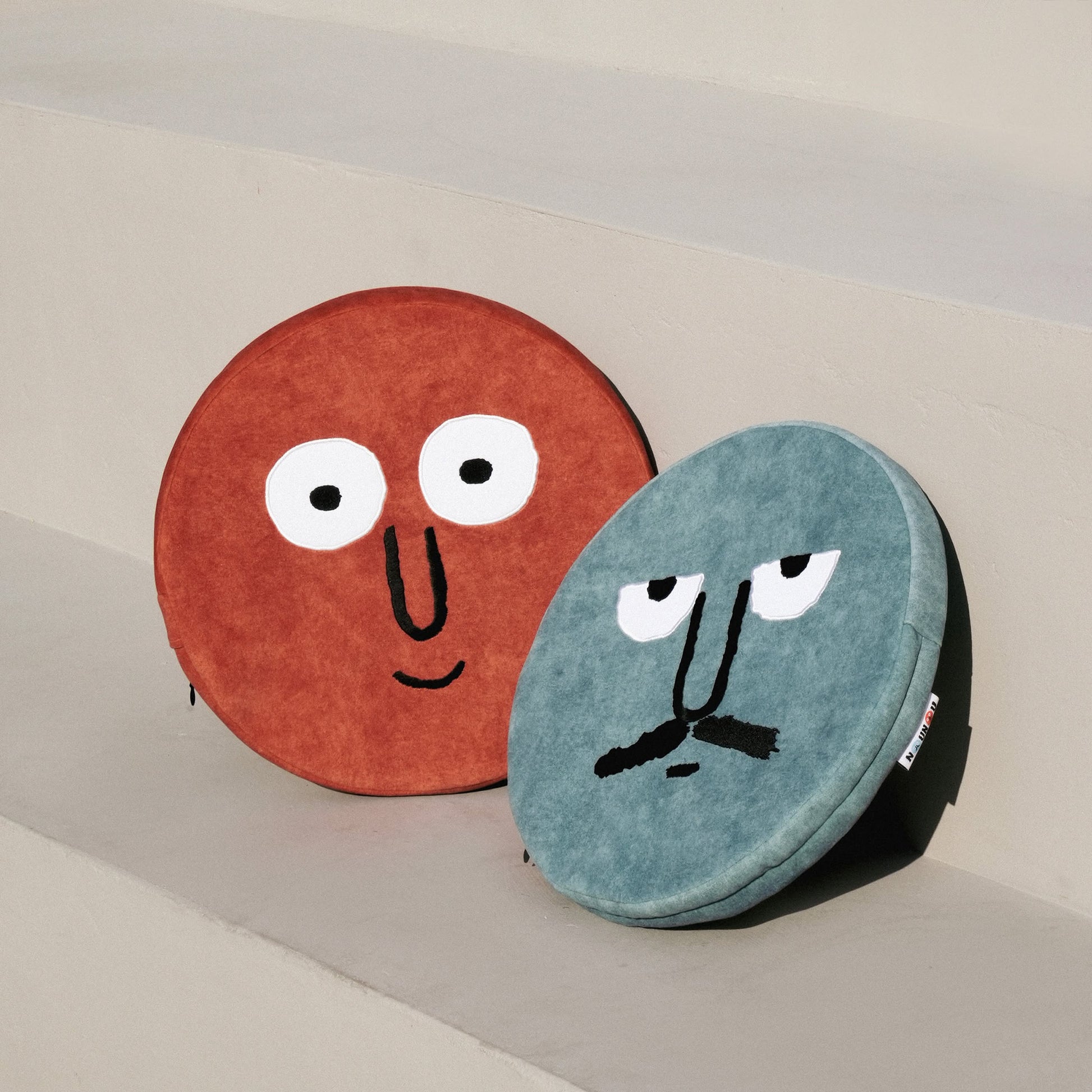 NouNou Stool Cushion Orange