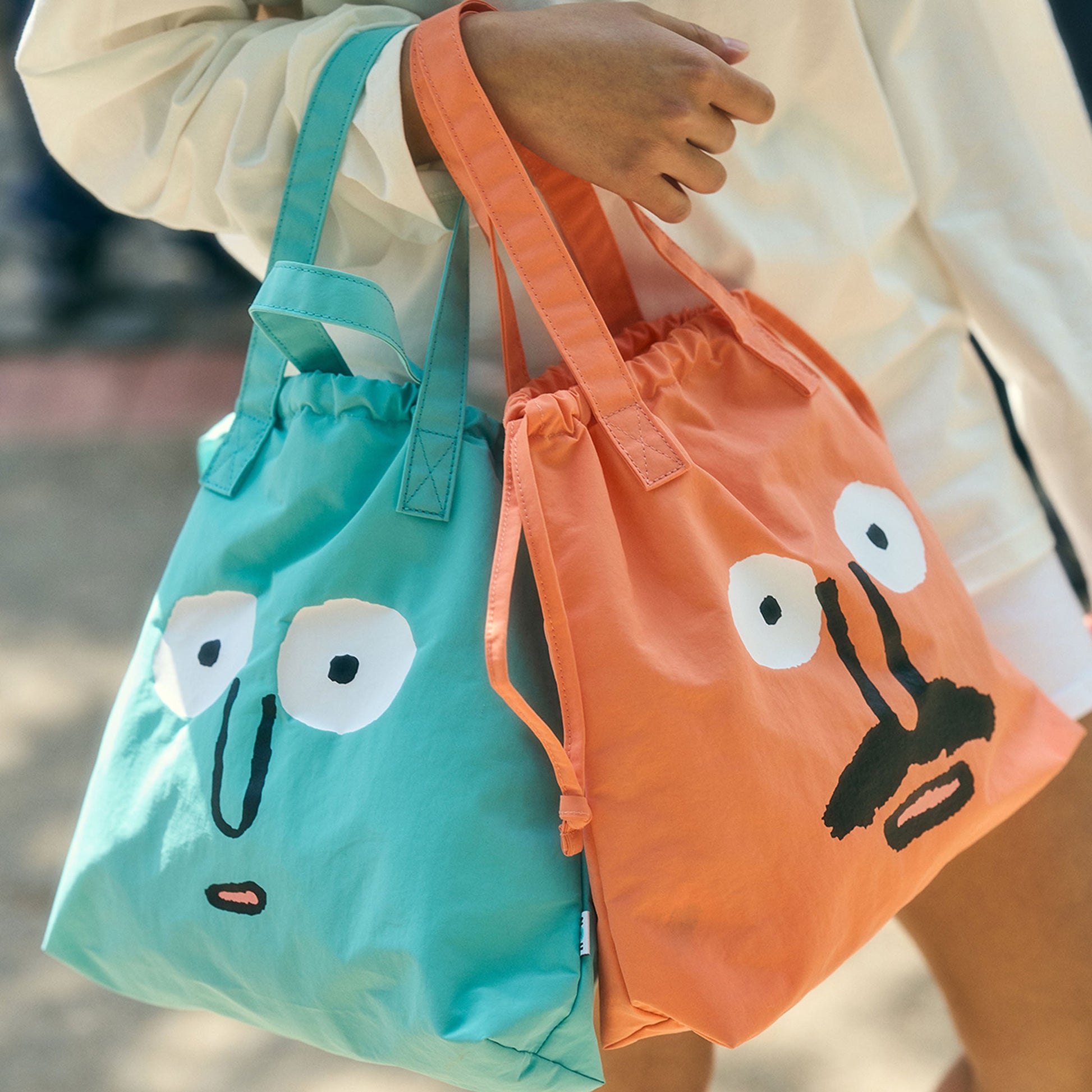 NouNou Swimming Bag Coral