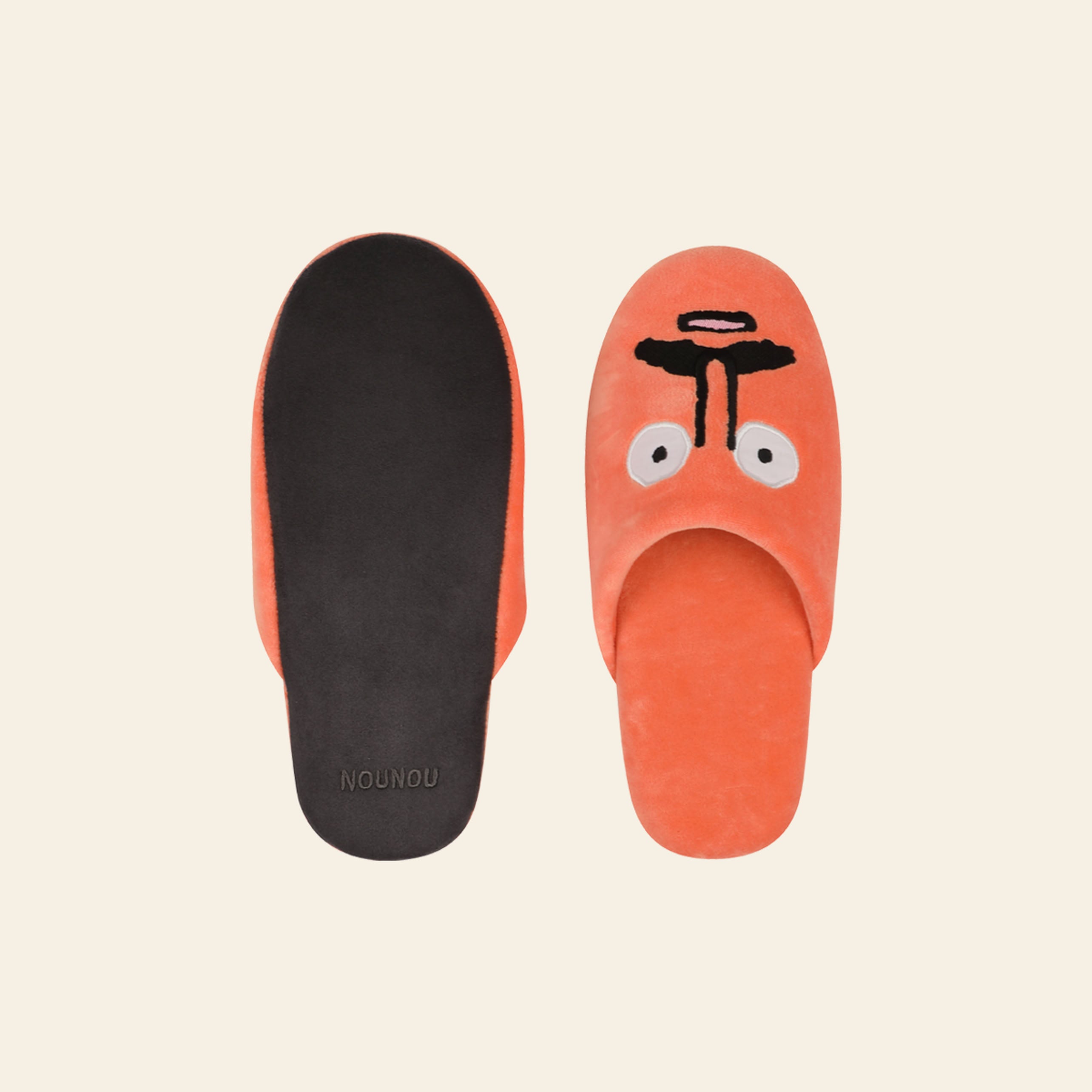 NouNou Switch Slippers - Coral