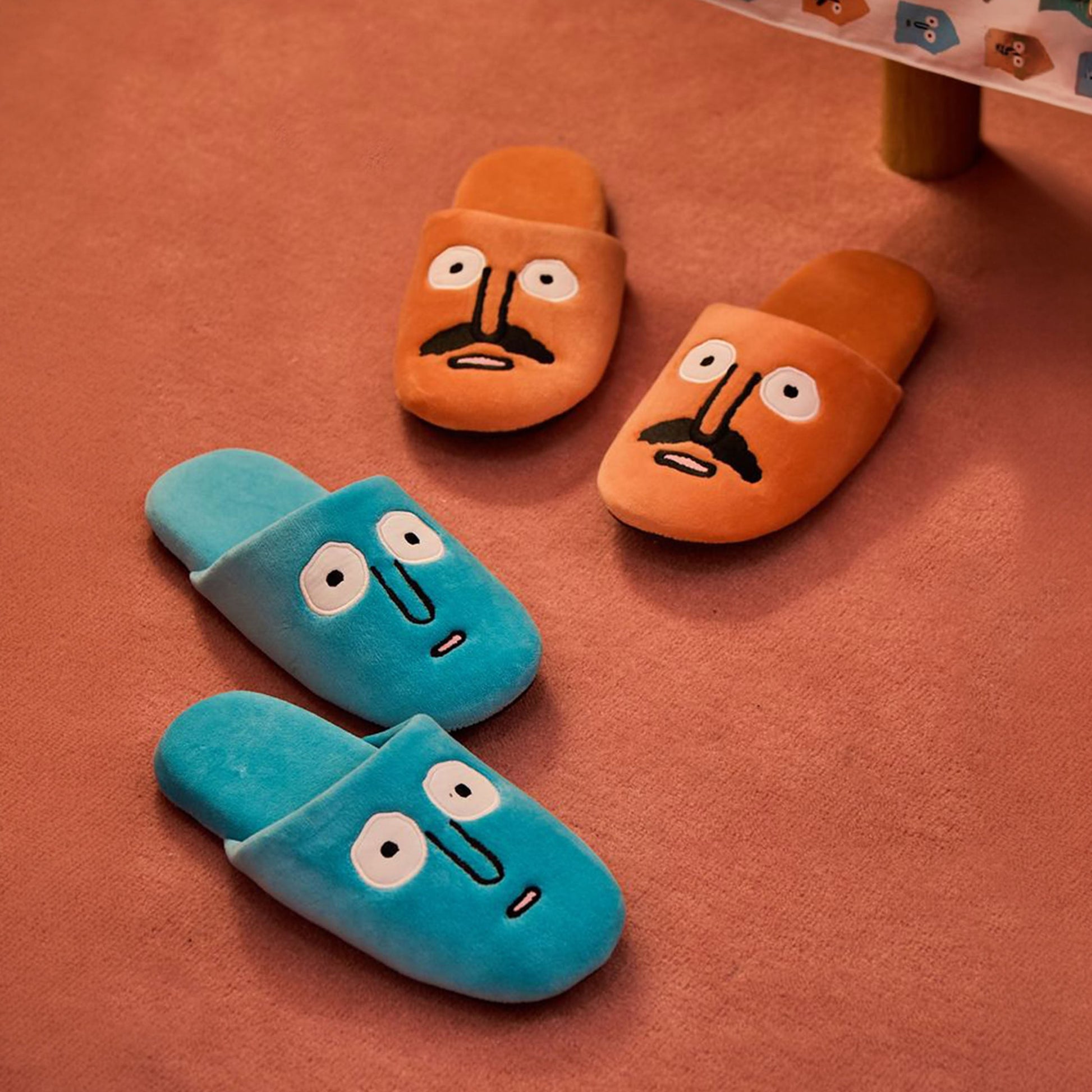 NouNou Switch Slippers Coral