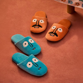 NouNou Switch Slippers Coral