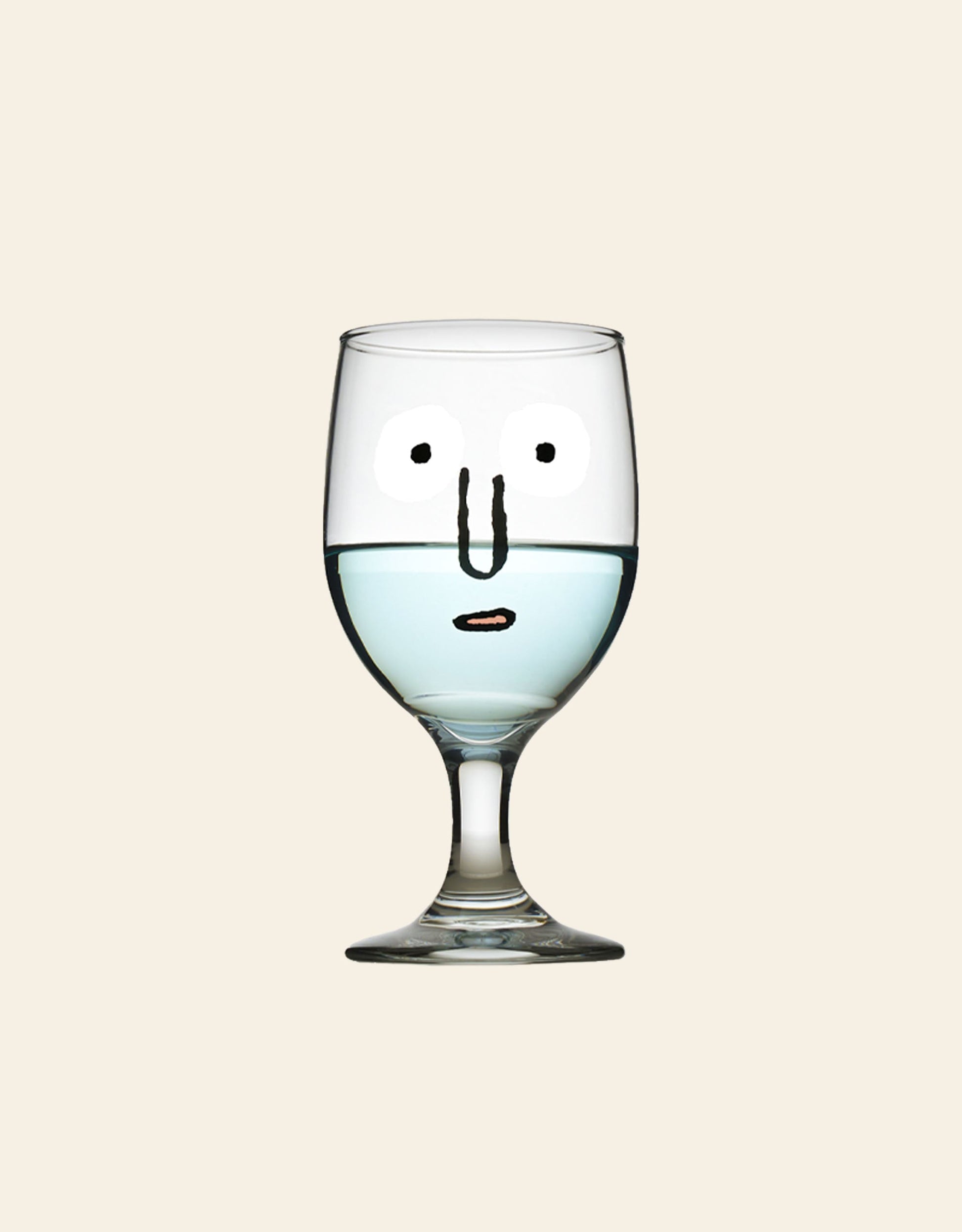 NouNou Switch Wine Glass Set Clear