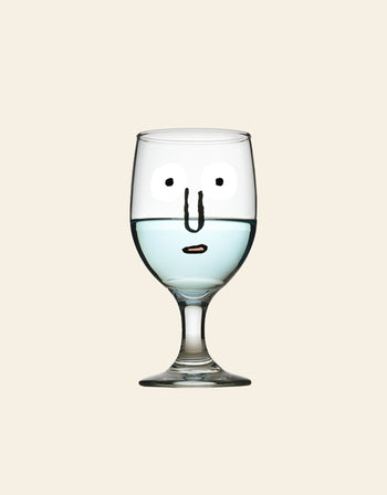 NouNou Switch Wine Glass Set Clear