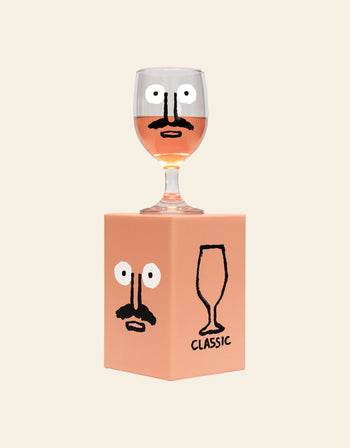 NouNou Switch Wine Glass Set Clear