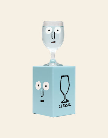 NouNou Switch Wine Glass Set Clear