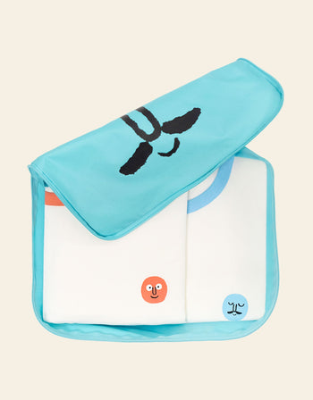 NouNou Travel Pouch Set Multicolour
