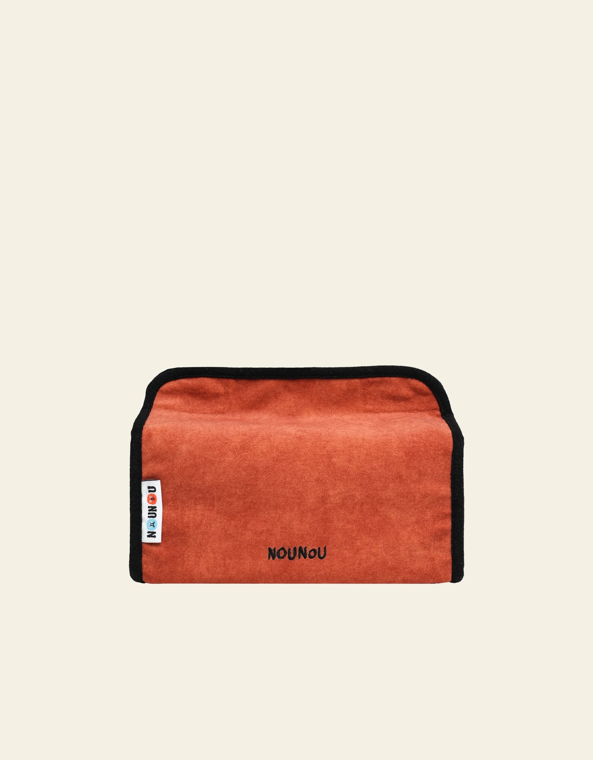 NouNou Velvet Tissue Case Orange