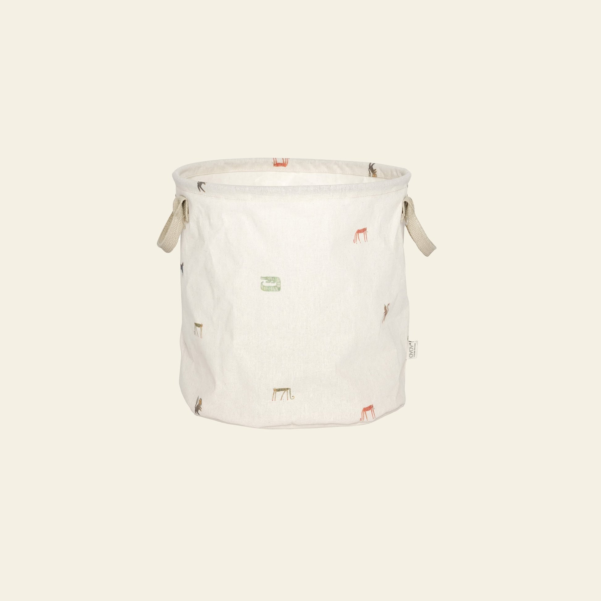 OYOY Living Design Moira Laundry & Storage Basket Medium Multicolour