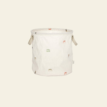 OYOY Living Design Moira Laundry & Storage Basket Medium Multicolour