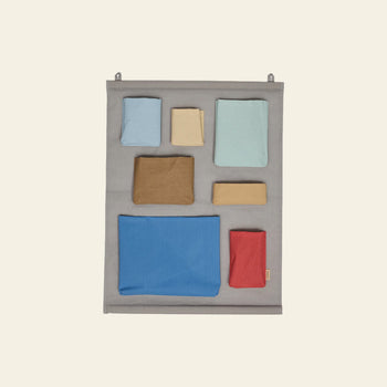 OYOY Living Design Saga Wall Storage Blue
