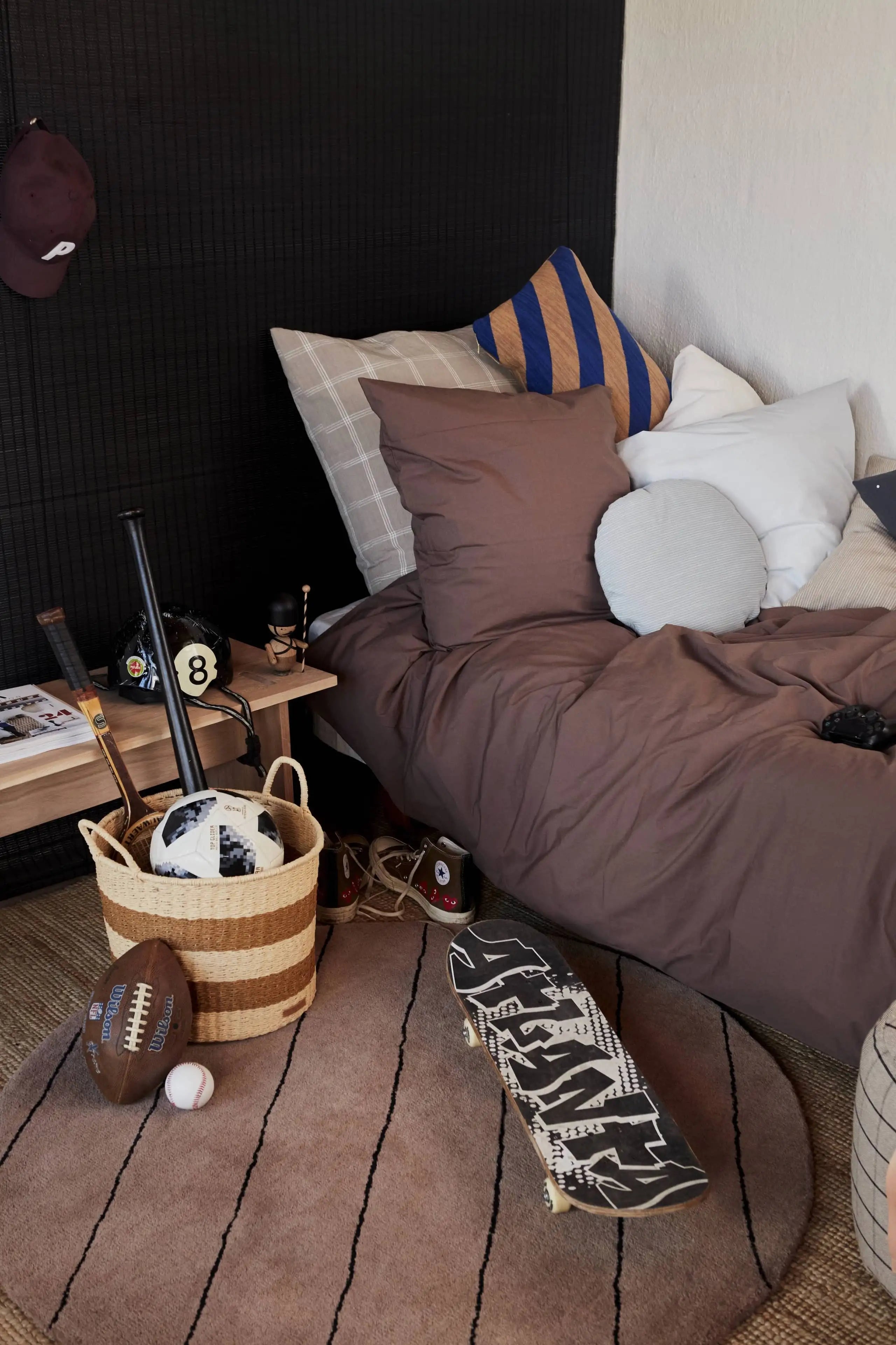 OYOY Living Design Striped Circle Rug