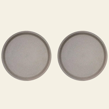 OYOY Living Design Yuka Dinner Plate Set of 2 Stone