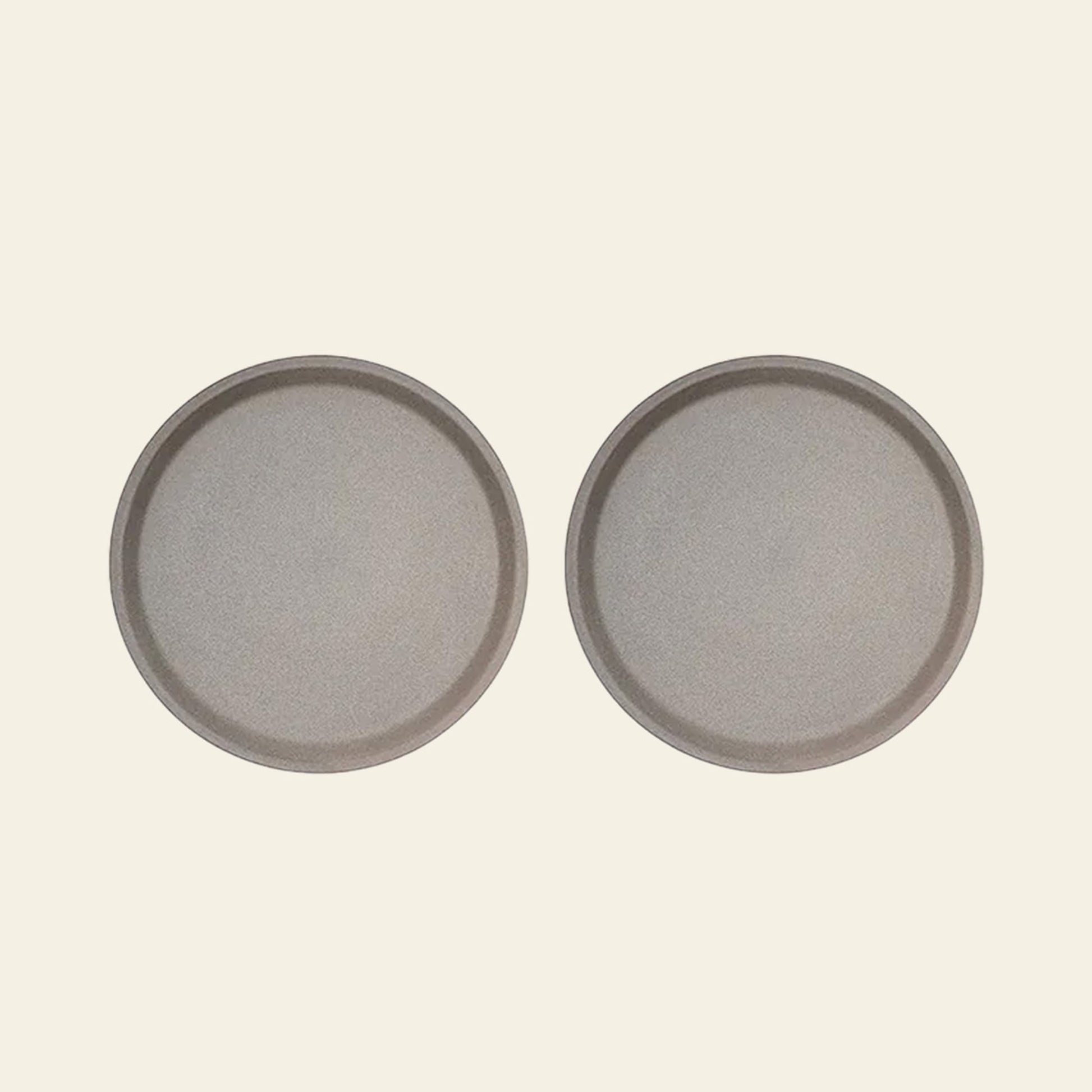 OYOY Living Design Yuka Lunch Plate Set of 2 Stone