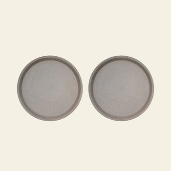 OYOY Living Design Yuka Lunch Plate Set of 2 Stone