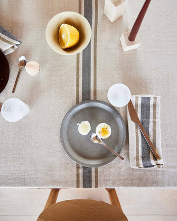 OYOY Living Design Yuka Lunch Plate Set of 2 Stone