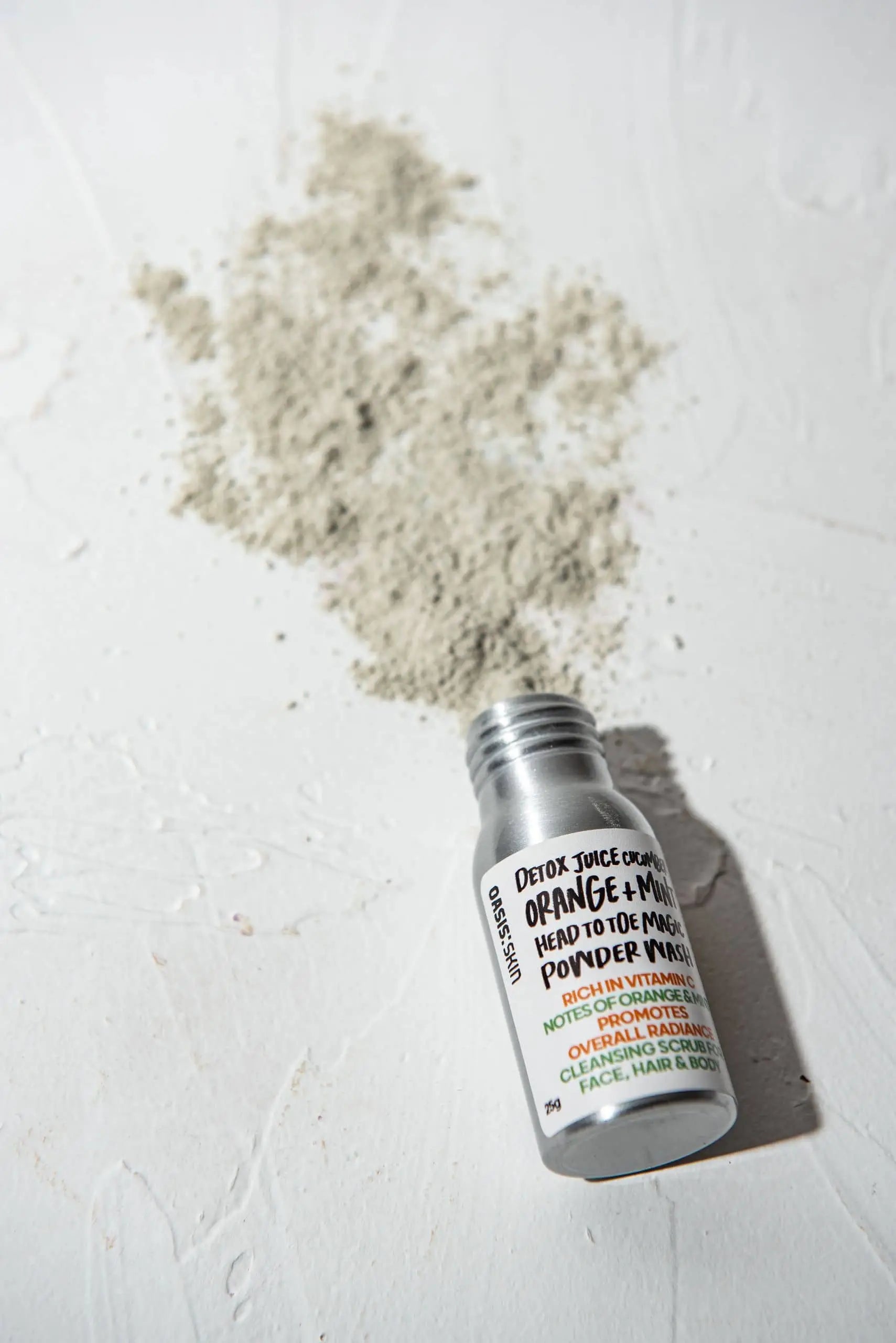 Oasis Beauty Kitchen Head to Toe Magic Powder Wash, 25g