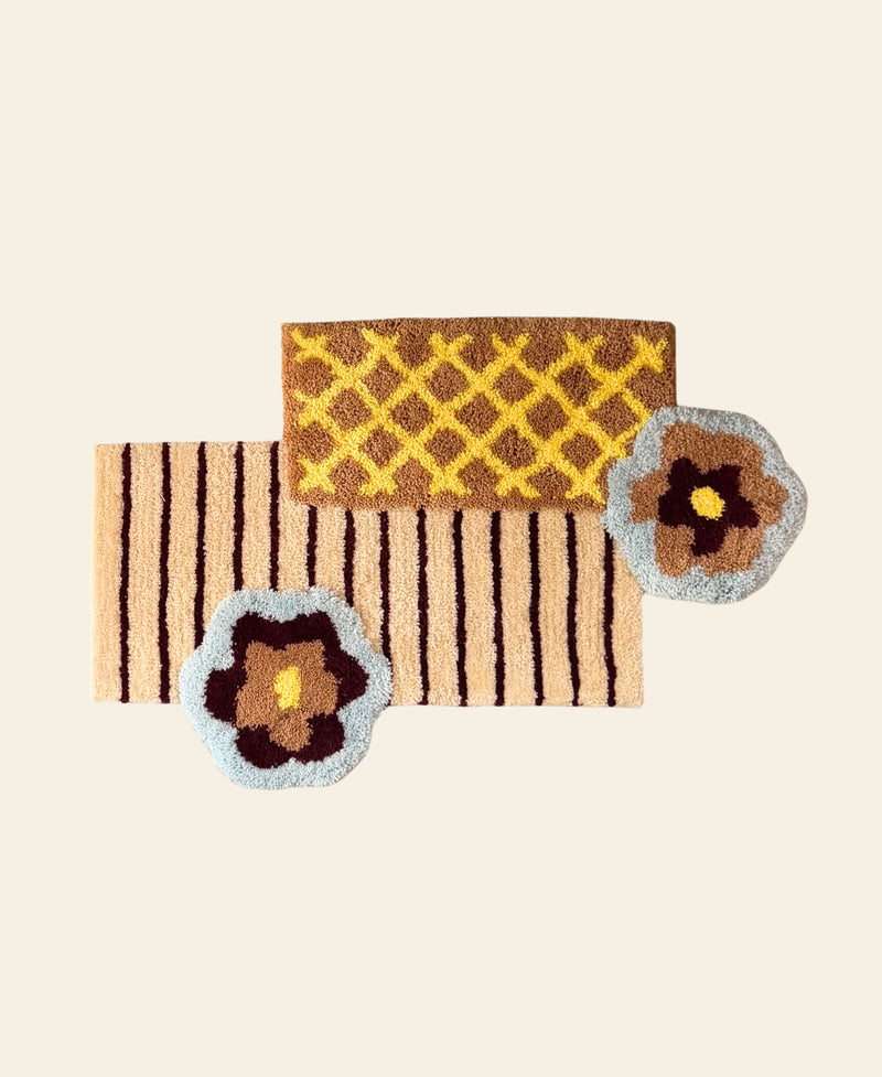 Ordinary Daily Design Deconstructed: Flower Rug