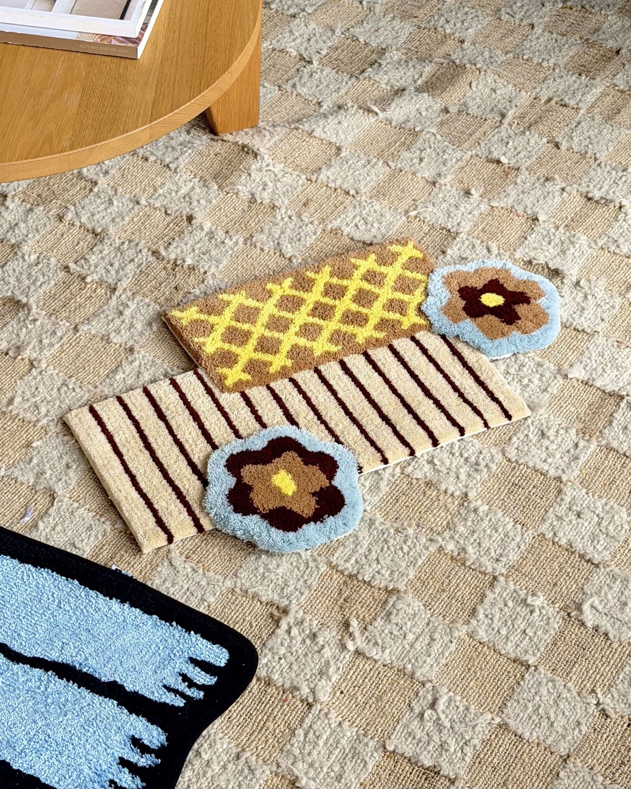 Ordinary Daily Design Deconstructed: Flower Rug