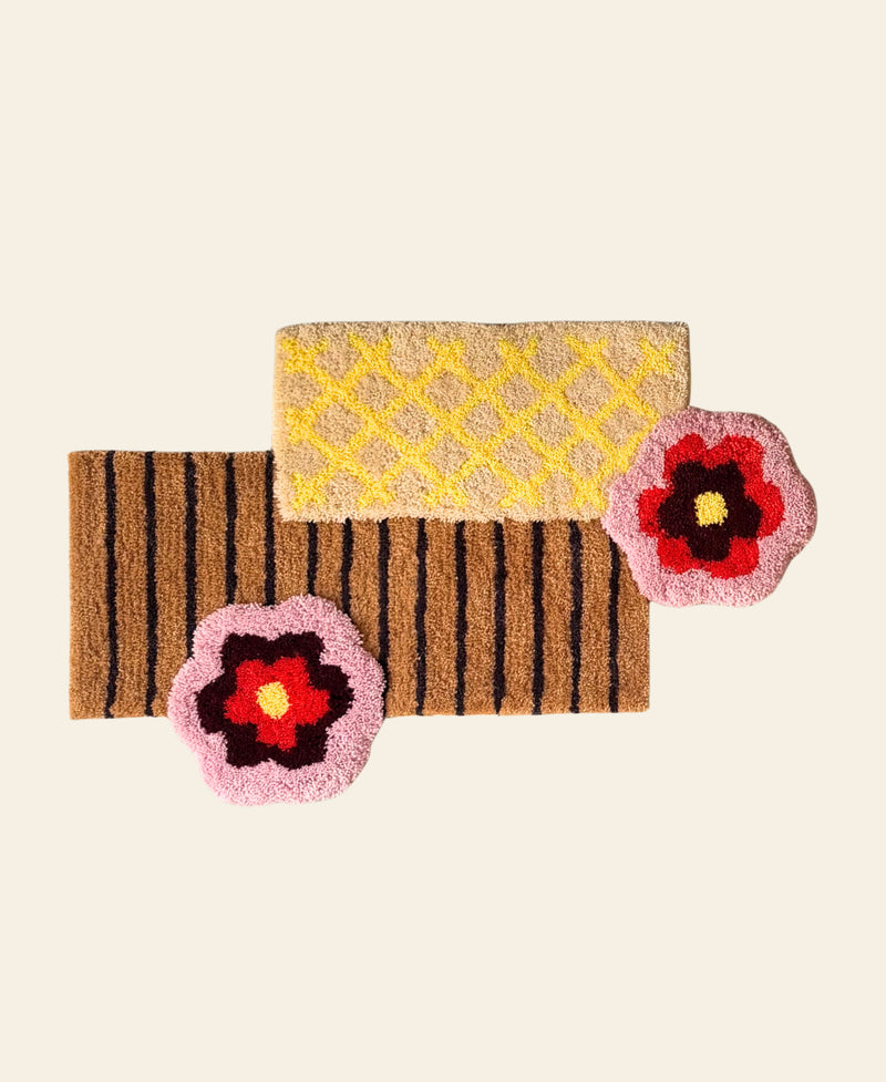 Ordinary Daily Design Deconstructed: Flower Rug