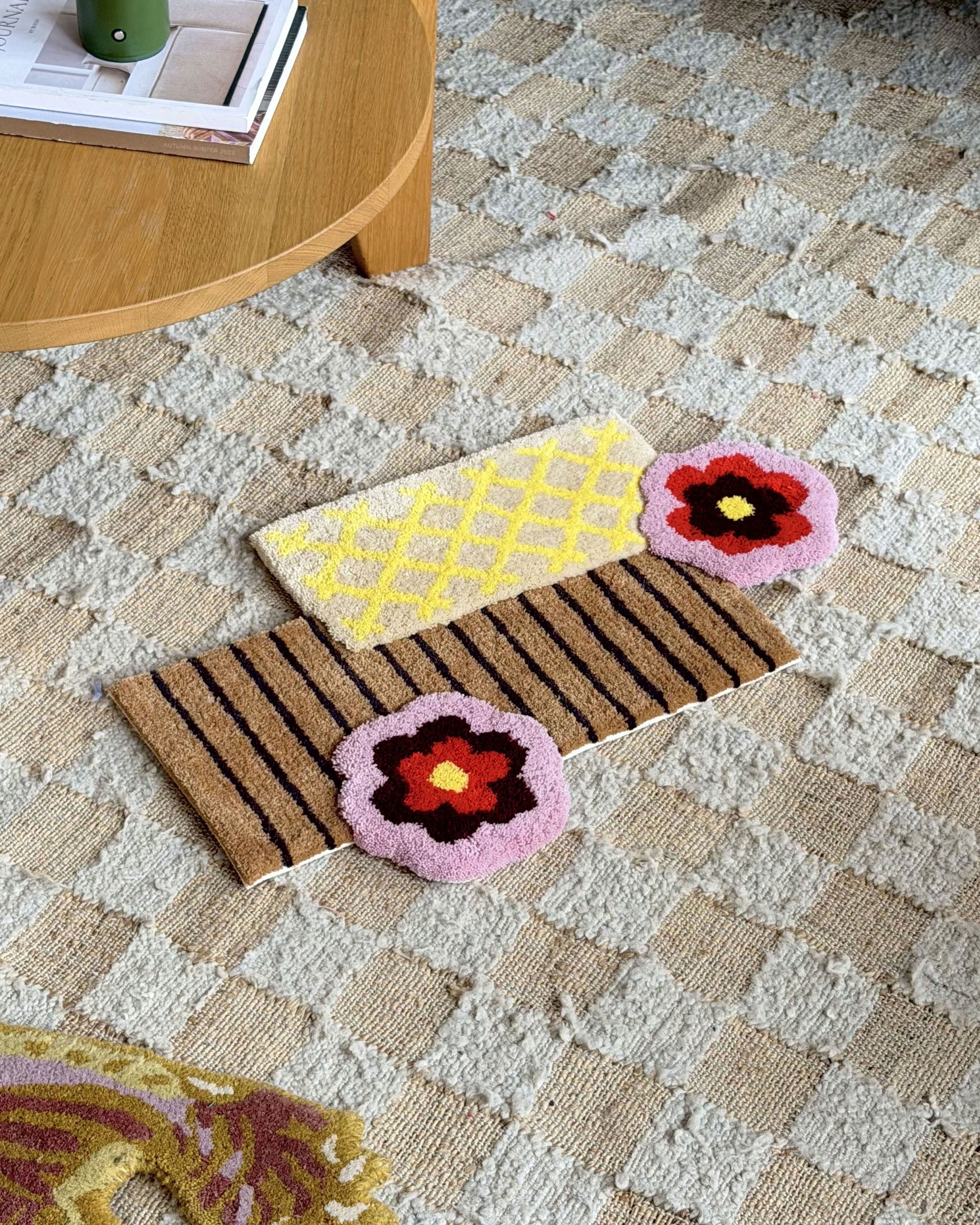 Ordinary Daily Design Deconstructed: Flower Rug