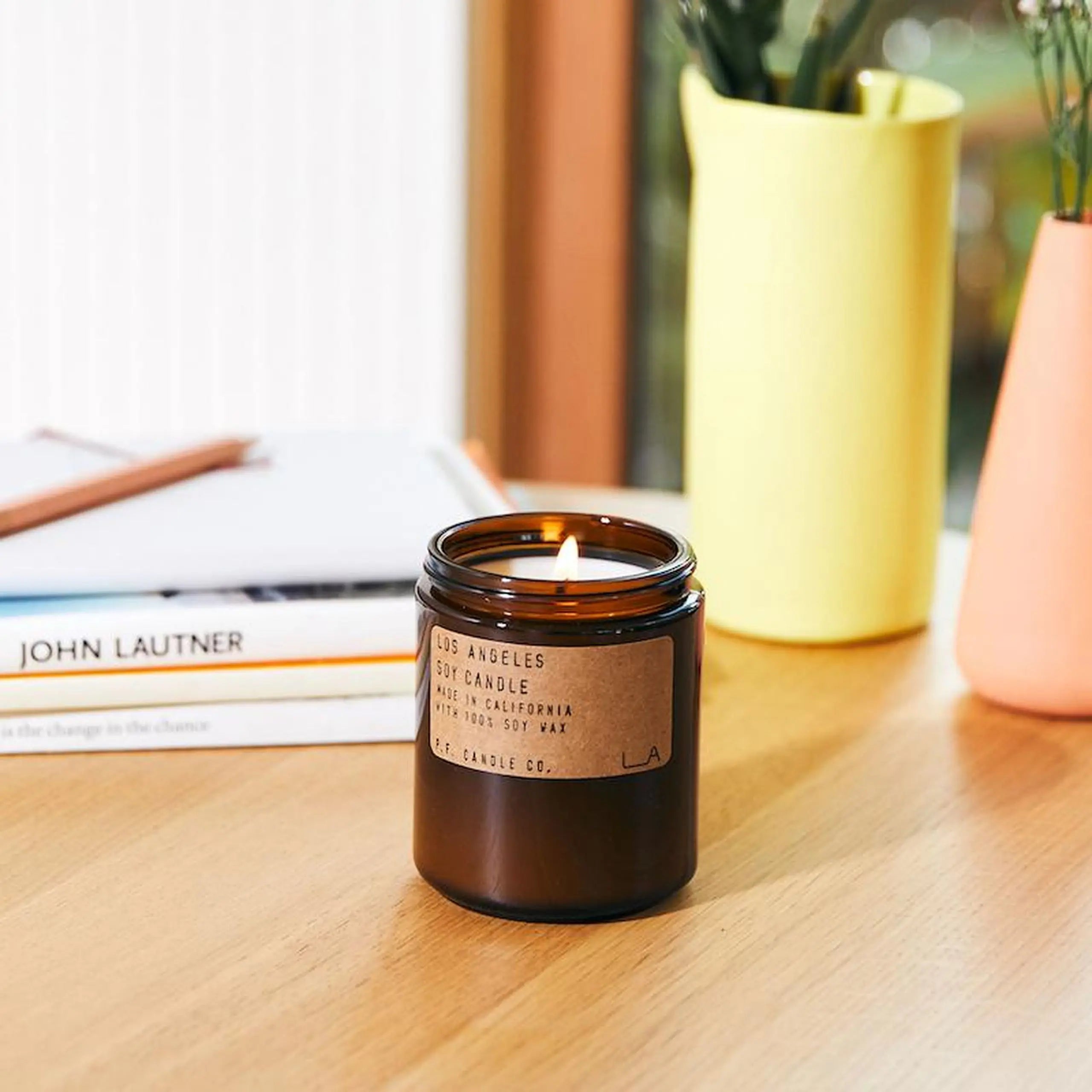 P.F. Candle Co. Los Angeles Limited Edition 7.2 oz Soy Candle