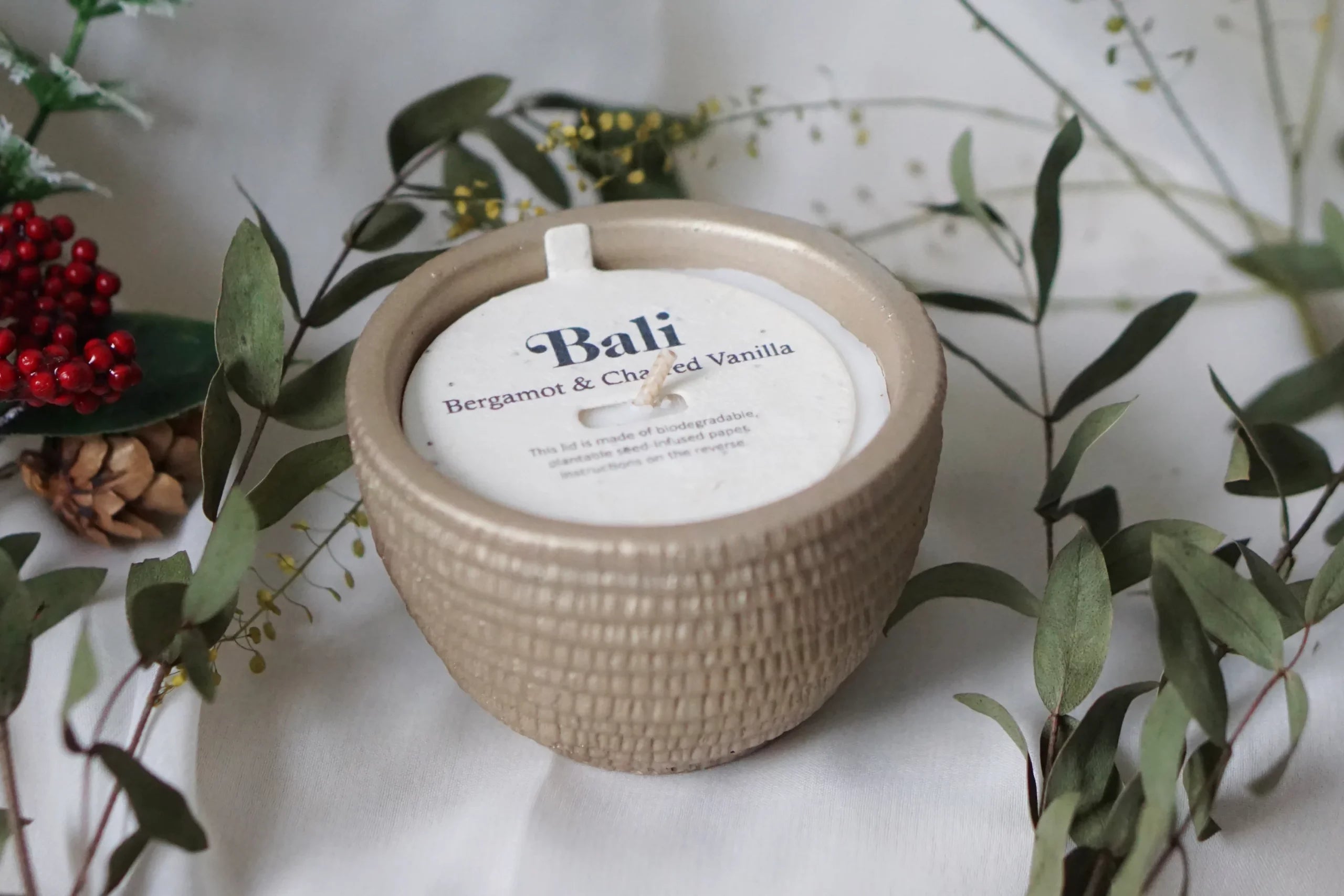 Pass It On Bali Candle