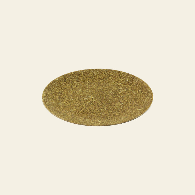 Pass It On Dining Plate M, Rice Husk