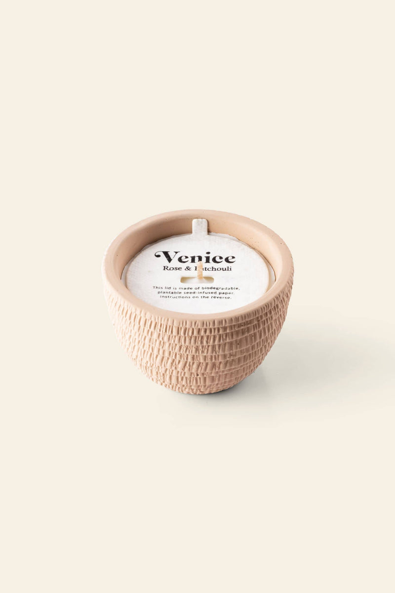 Pass It On Venice Candle