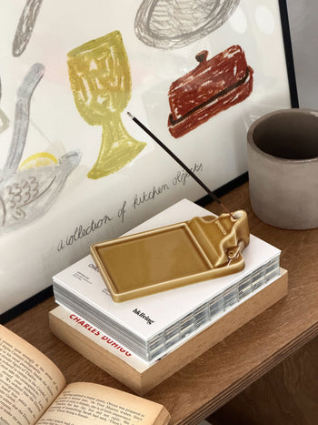 Penco Incense Holder Brown
